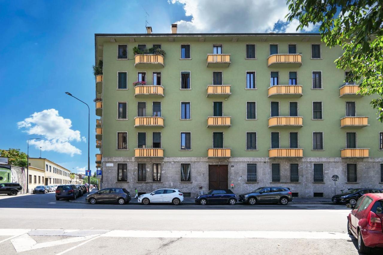 Primopiano - Tertulliano Apartment มิลาน ภายนอก รูปภาพ